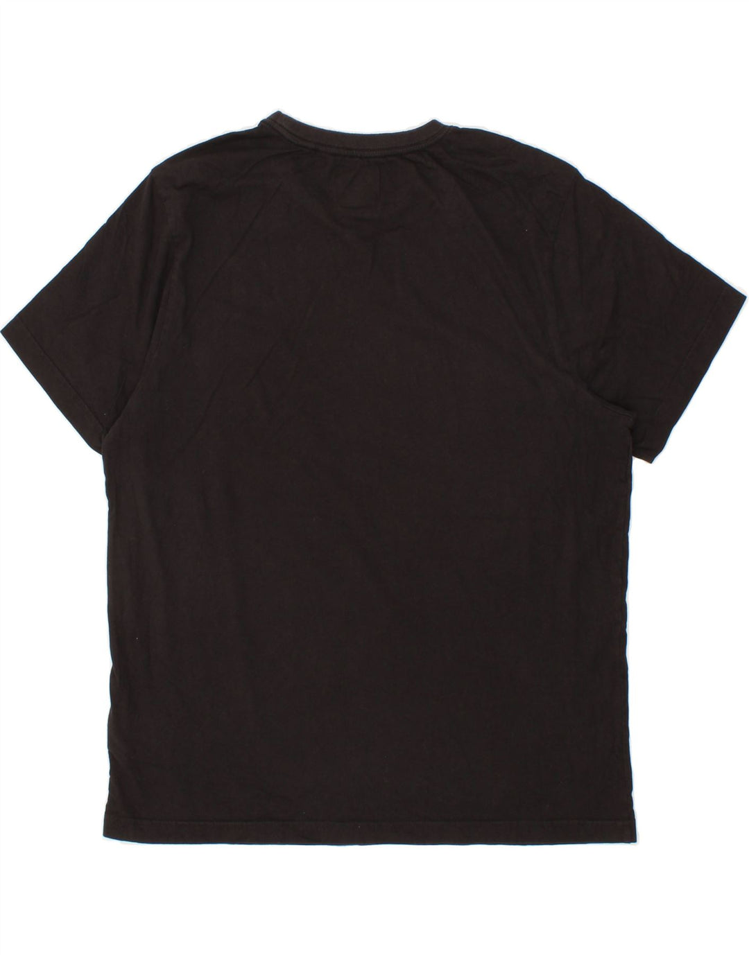 HURLEY Mens T-Shirt Top XL Black Cotton Vintage Hurley and Second-Hand Hurley from Messina Hembry 
