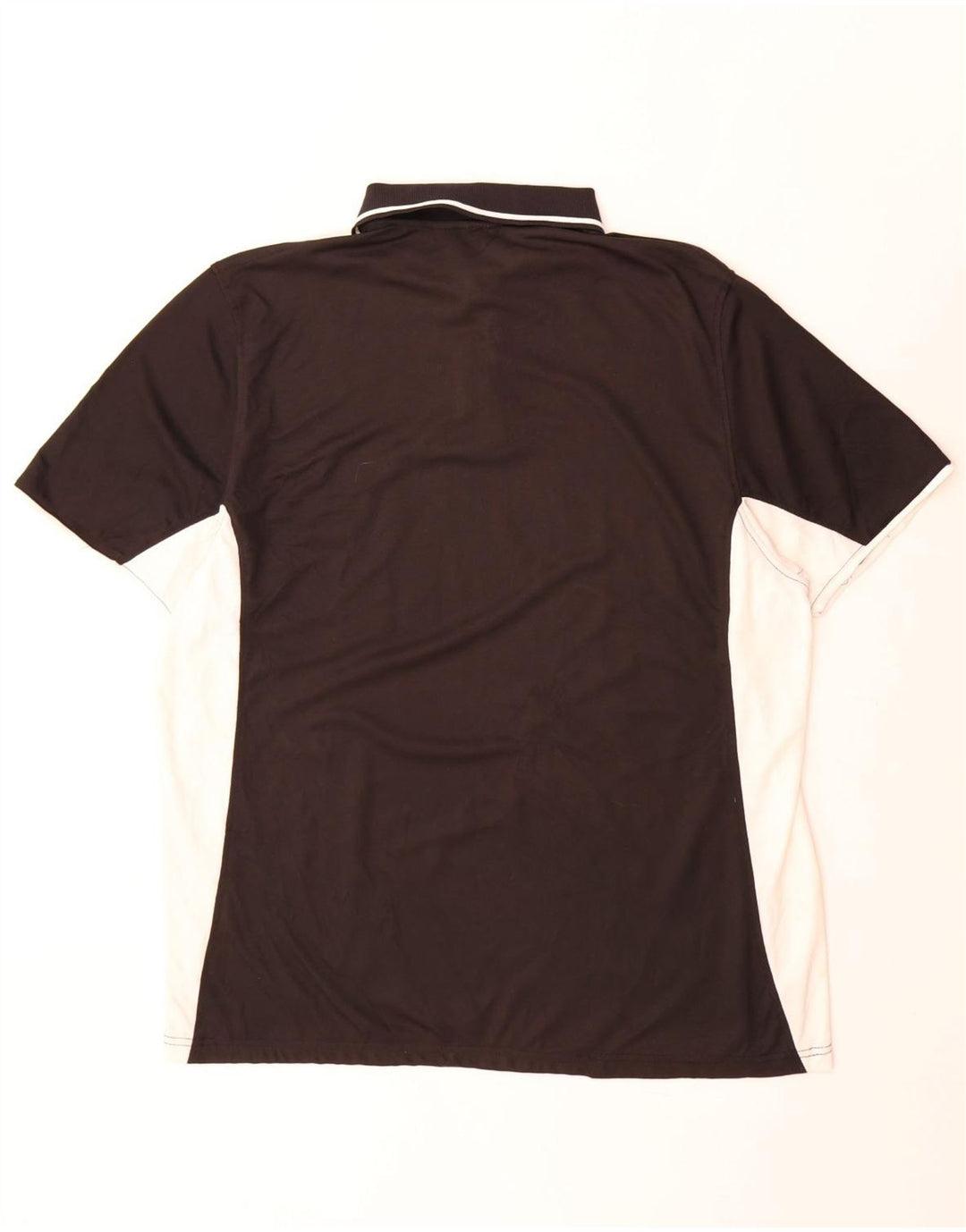 Adidas Polo Shirt til mænd 2XL Sort Colourblock