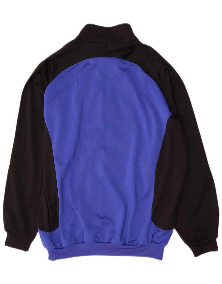 Adidas Mens Tracksuit Top Jacket XL Blue Colourblock