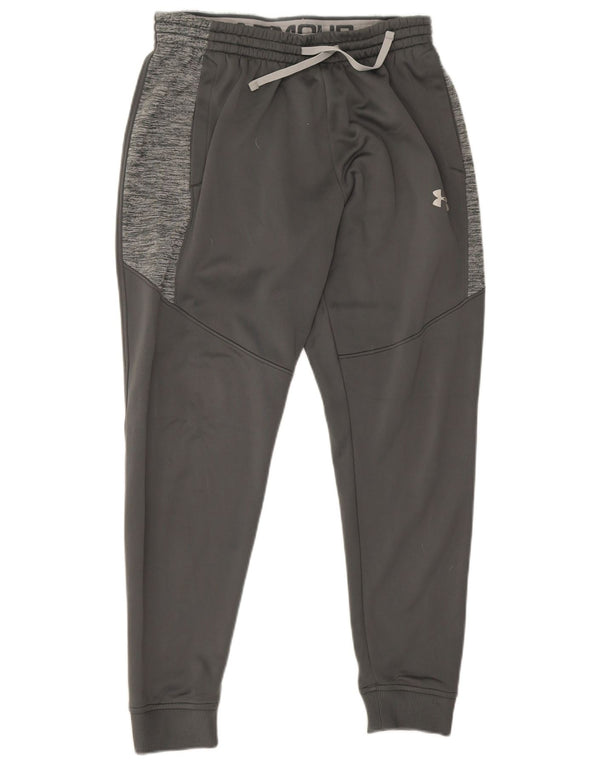 Under Armour Pantalon de Survêtement Cold Gear Homme Gris Chiné