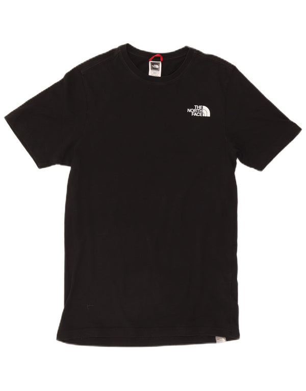 T-shirt grafica da uomo The North Face Top XS in cotone nero