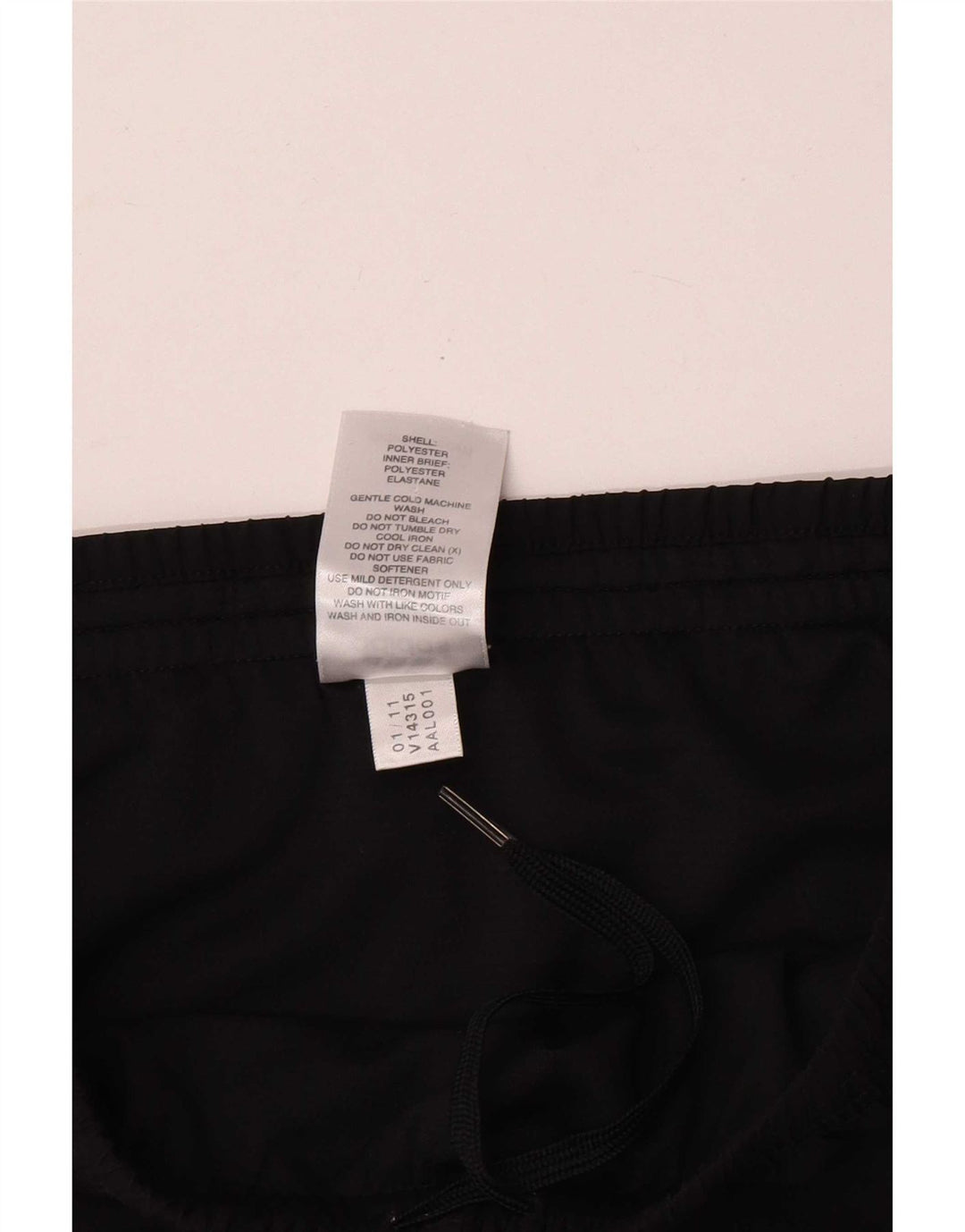 Pantaloncini sportivi Adidas da donna UK 10 piccoli poliestere nero