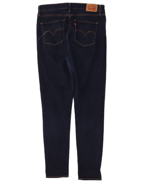 Jeans skinny a vita alta Levi's 721 da donna W31 L30 in cotone blu navy