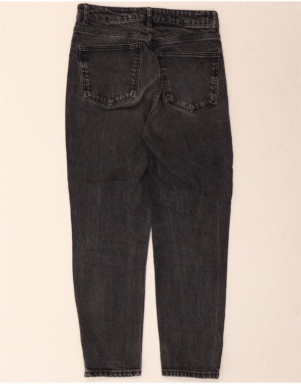 Zara Womens Loose Jeans EU 38 Small W28 L27 Grey