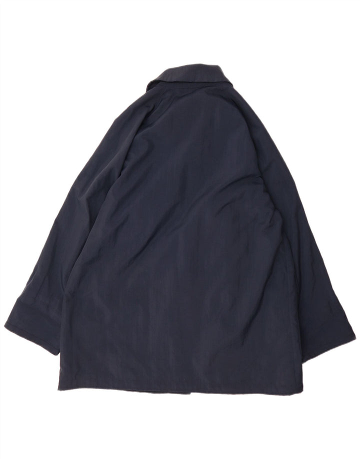 Les Copains Γυναικείο Μπουφάν Blue Eagle Oversized Utility IT 44 Medium Navy