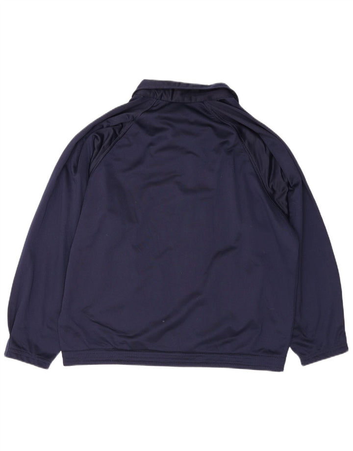 Ανδρική φόρμα Champion Top Jacket Large Navy Blue Polyester