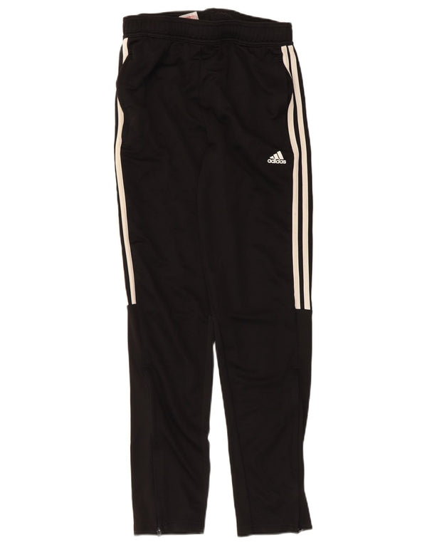 Pantalon de survêtement Adidas garçon 13-14 ans noir polyester