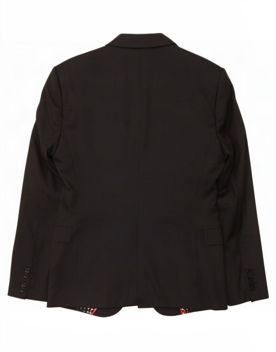Giacca blazer da uomo a 2 bottoni Hugo Boss EU 44 XS nera