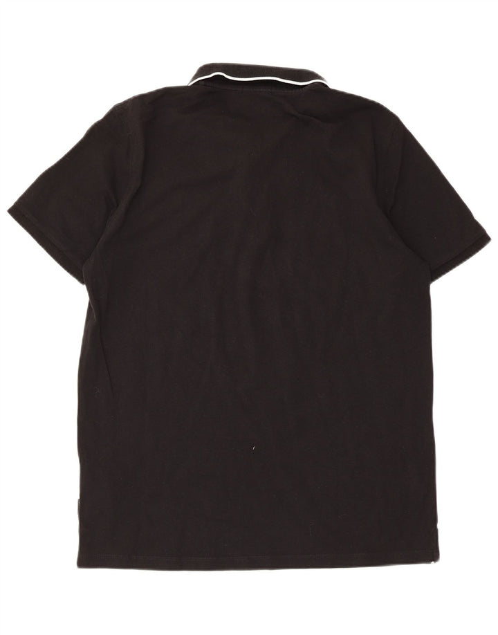 Polo Liu Jo Hombre Algodón Negro Mediano
