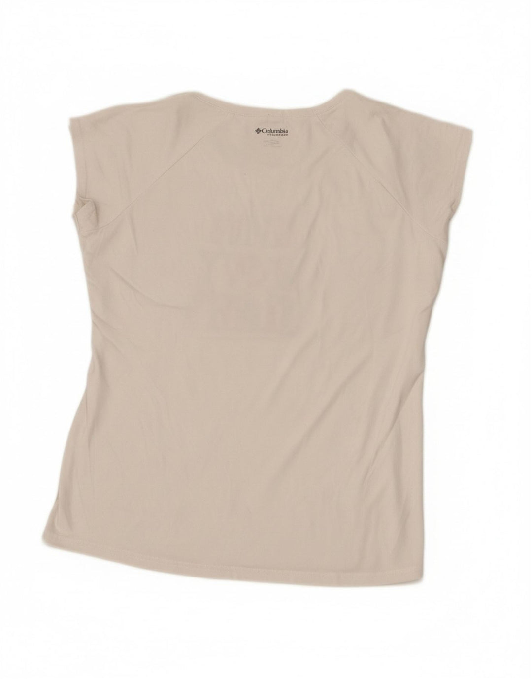 COLUMBIA Womens Titanium Graphic T-Shirt Top UK 14 Medium White