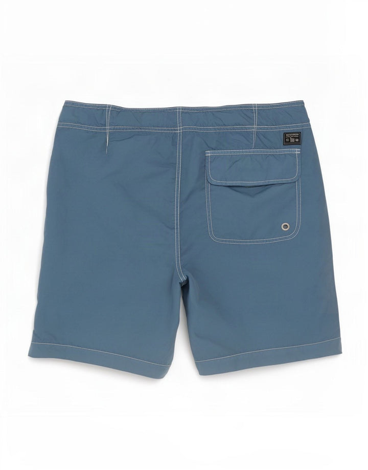 Męskie spodenki kąpielowe Woolrich, duże, niebieskie, nylonowe