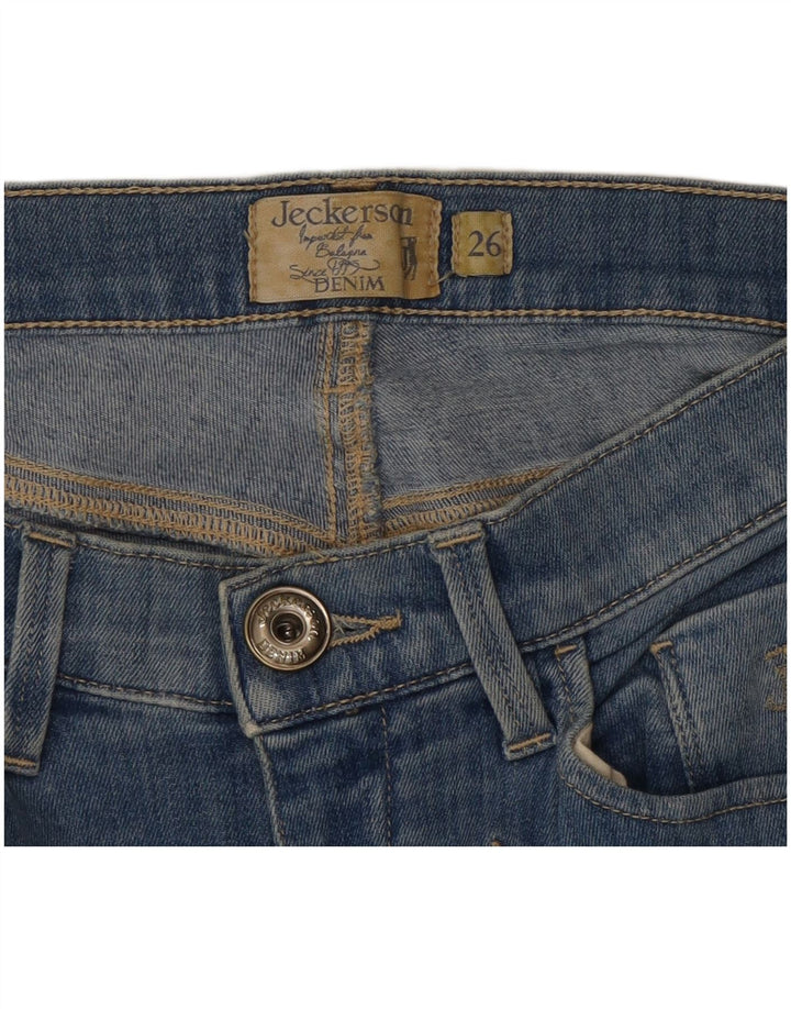 Jeckerson Dame Bootcut Jeans W26 L31 Blå Bomuld
