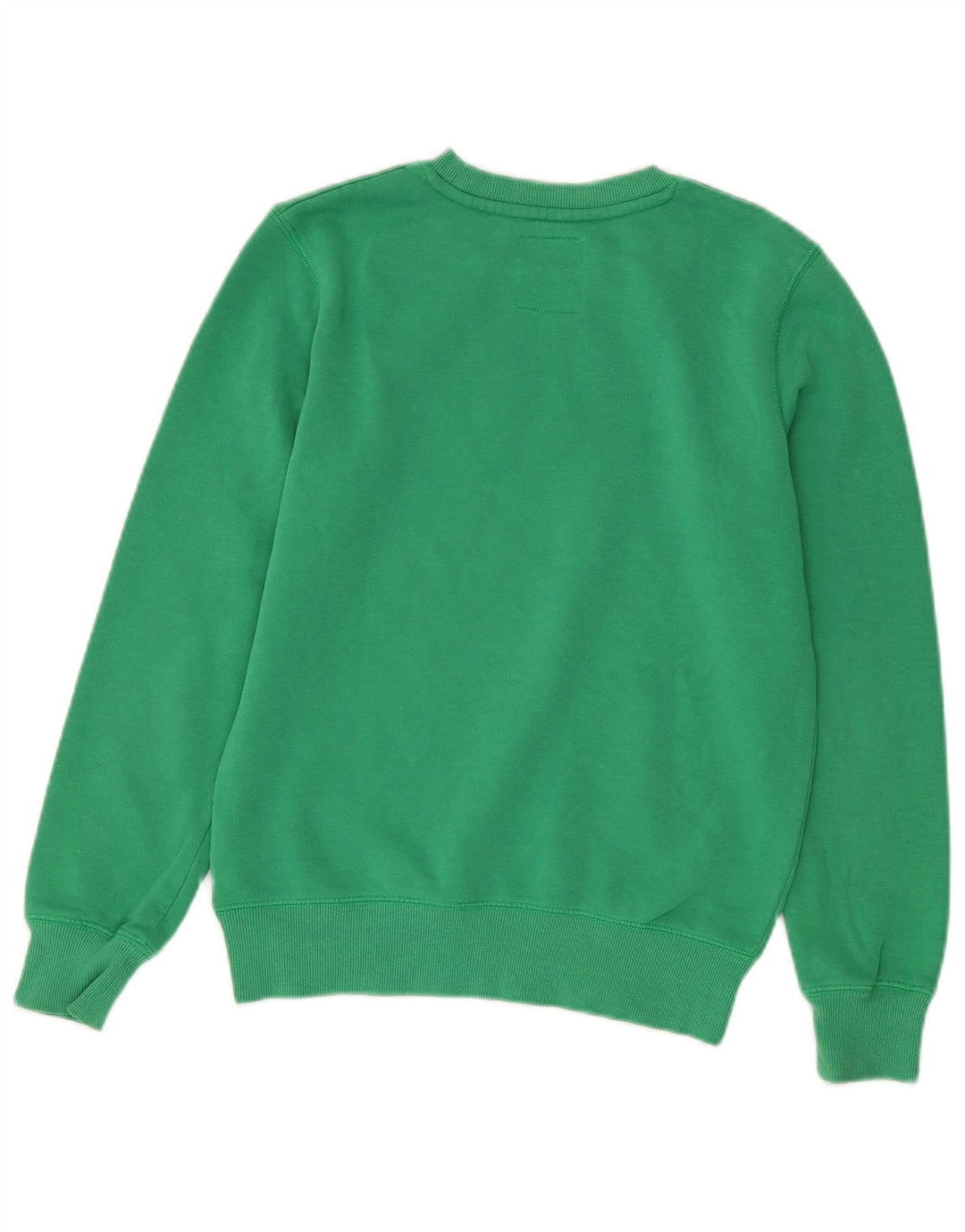 Levi's Boys Graphic Sweatshirt Jumper 13-14 Years Green Cotton