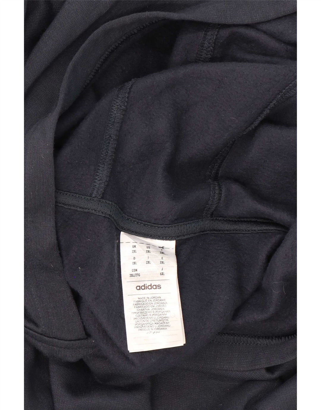 Pulover Adidas pentru bărbați, 2XL, bleumarin, poliester