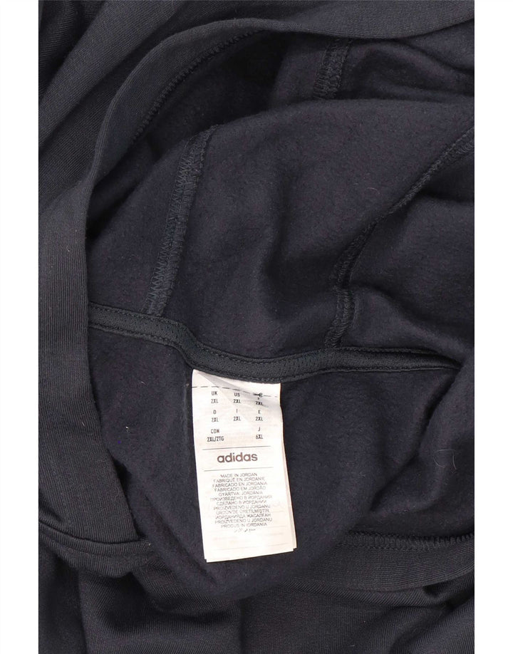 Pulover Adidas pentru bărbați, 2XL, bleumarin, poliester