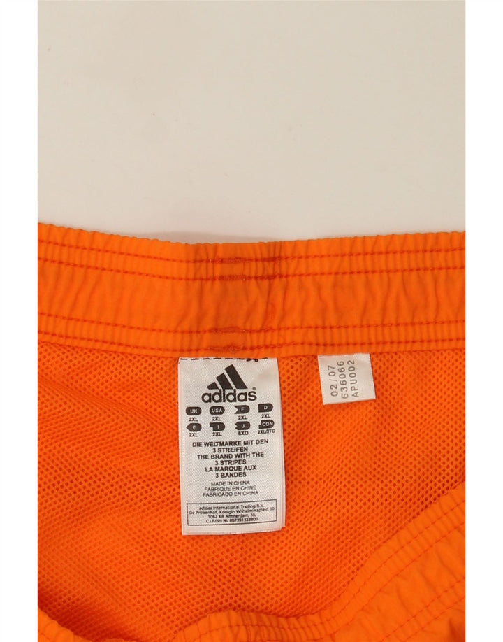Adidas Mens Swimwear 2XL  Orange Nylon