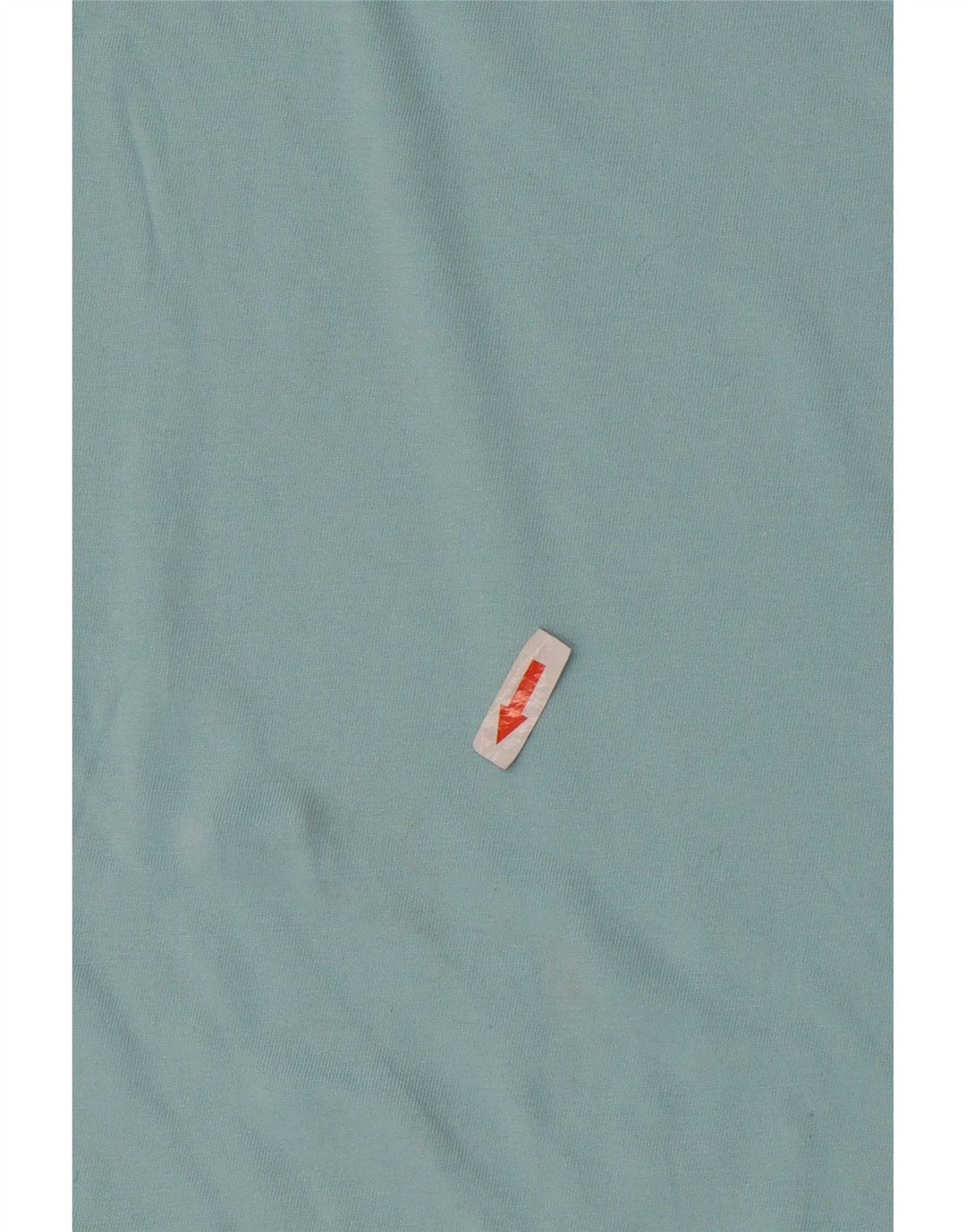 Umbro Dame T-Shirt Top UK 14 Medium Blue Cotton