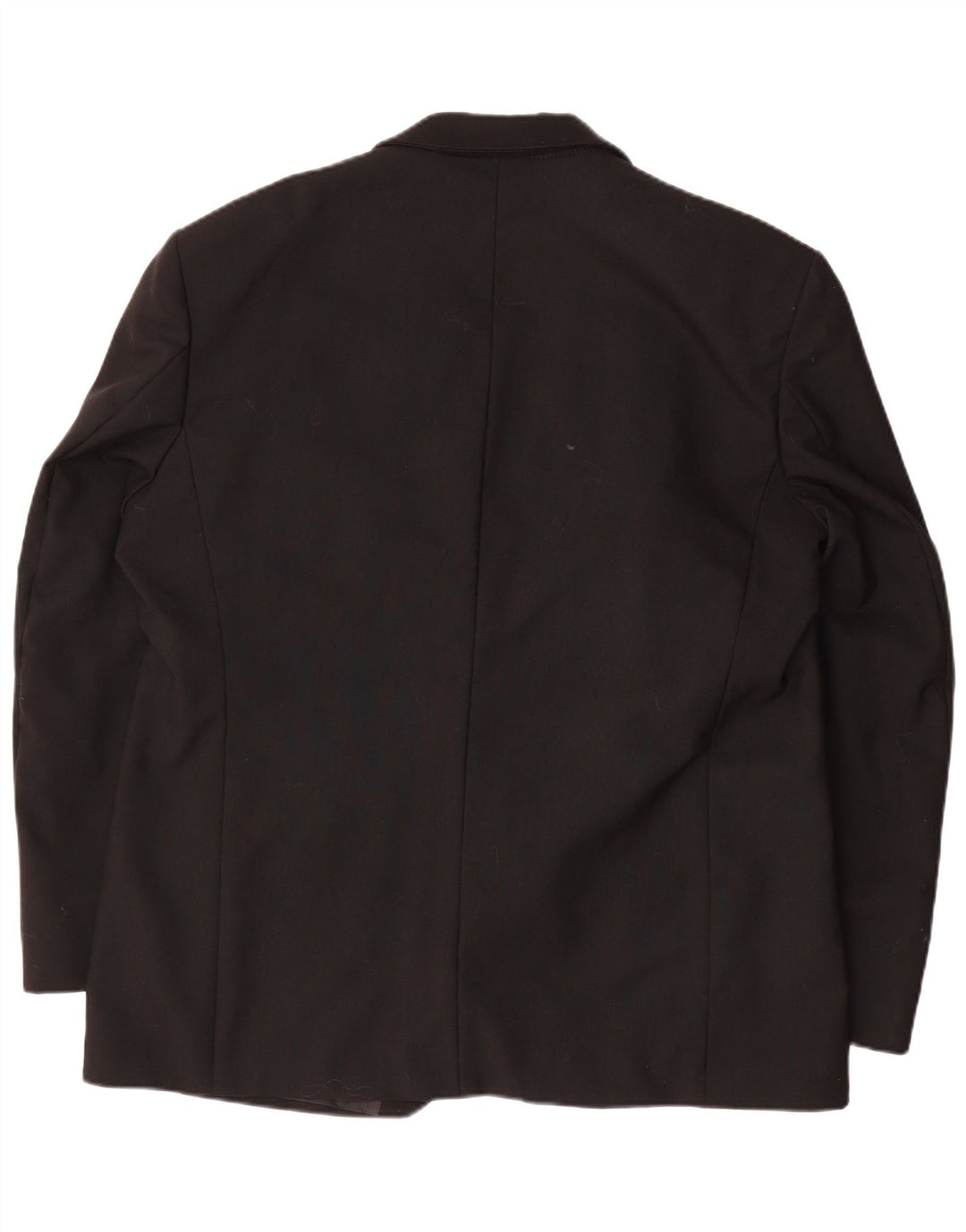 Wilvorst Veste blazer à 1 bouton pour homme UK 42 XL Laine noire