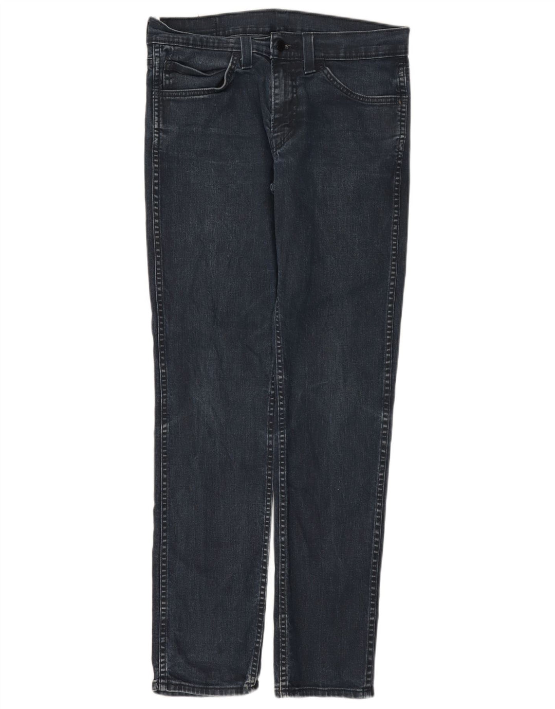 Levi's Mens 511 Slim Jeans W31 L32 Navy Blue Cotton