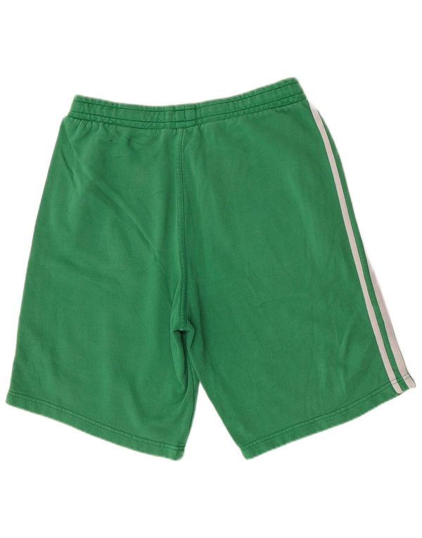 Adidas Herre Regular Fit Sportshorts Medium Green Cotton Sports