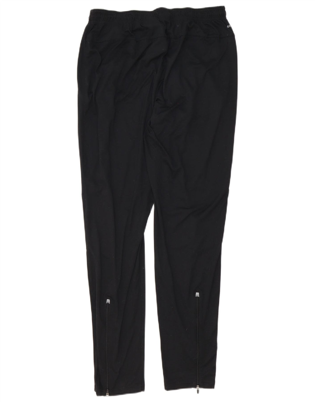 Nike Mens Dri Fit Tracksuit Trousers Large  Black Polyester