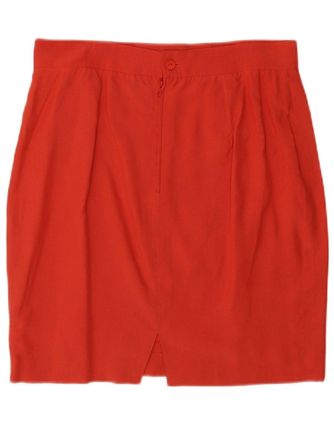 Gonna a tubino vintage da donna W30 rossa media