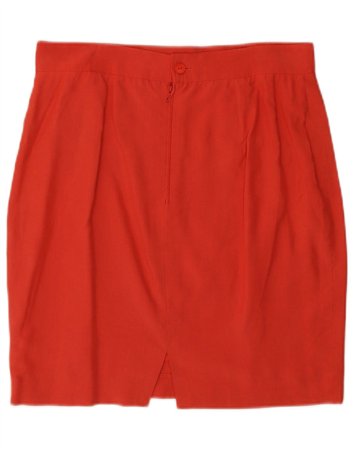 Gonna a tubino vintage da donna W30 rossa media