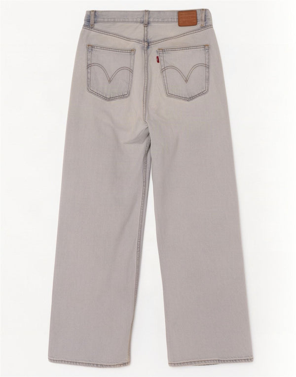 Женские свободные джинсы Levi's с высокой талией W31 L31, синий хлопок
