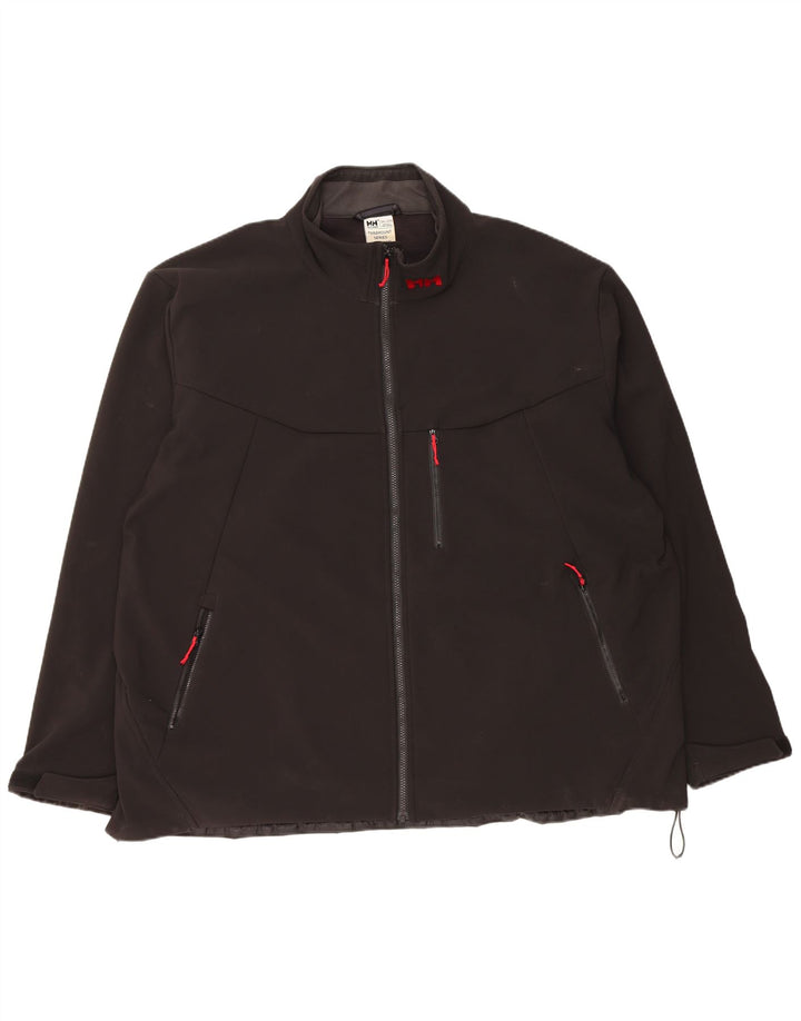 Helly Hansen Herren Windjacke UK 46 3XL Schwarz Polyester