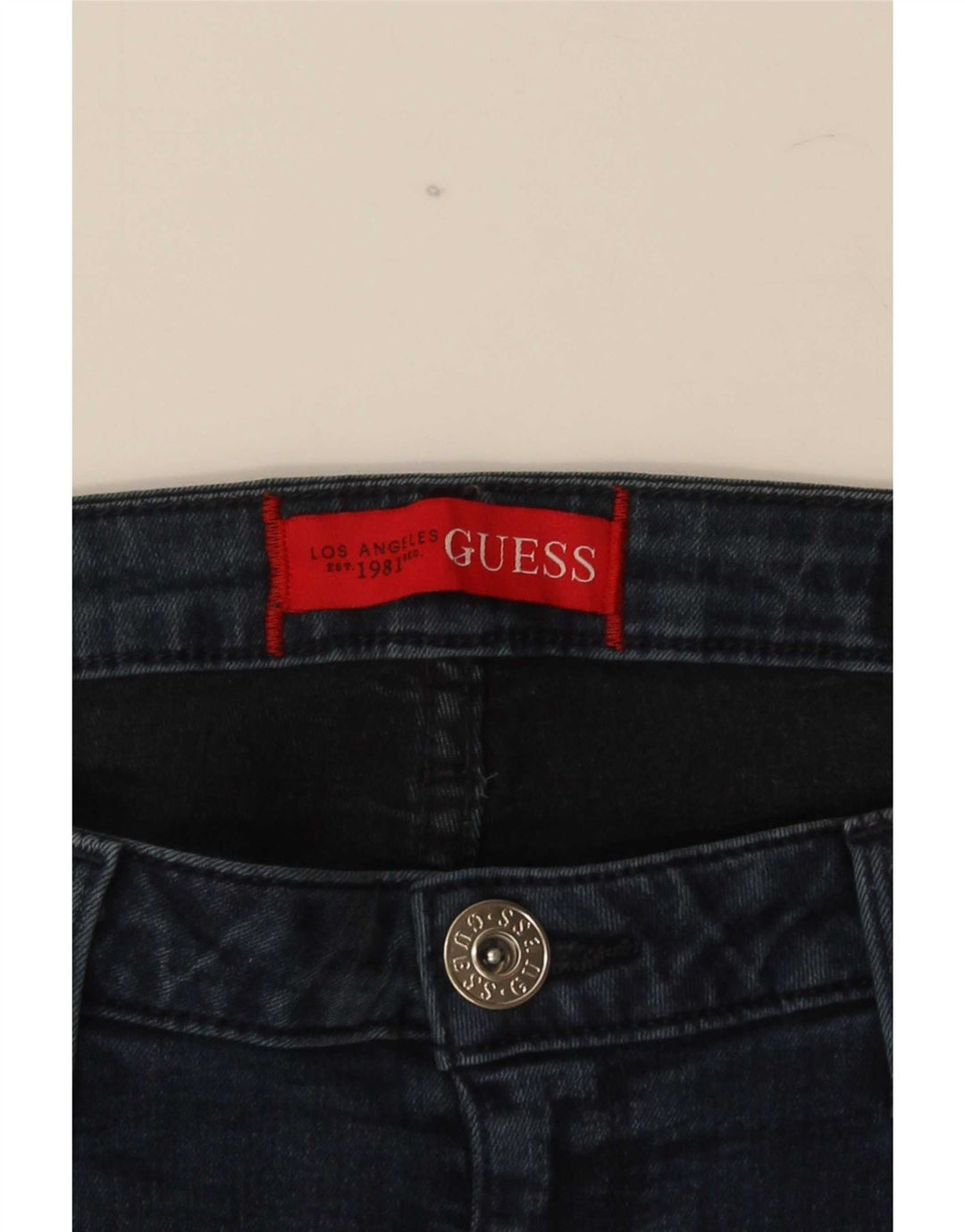 Женские прямые джинсы Guess W32 L32 синие