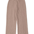 Zara Damestrik Bukser med brede ben Small W28 L30 Grå Polyester
