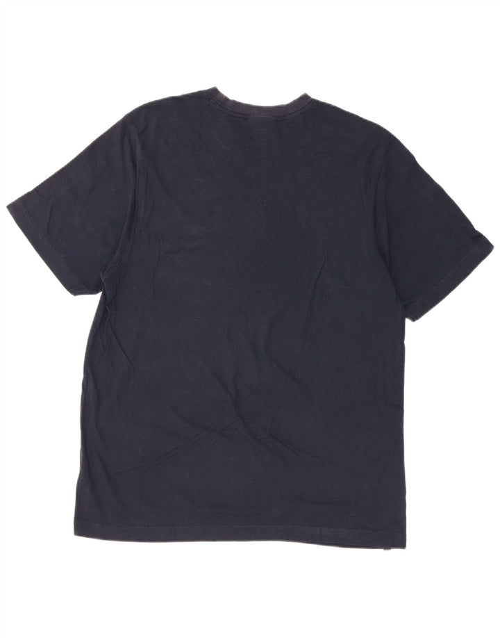 REEBOK Herren T-Shirt Top Large Marineblau