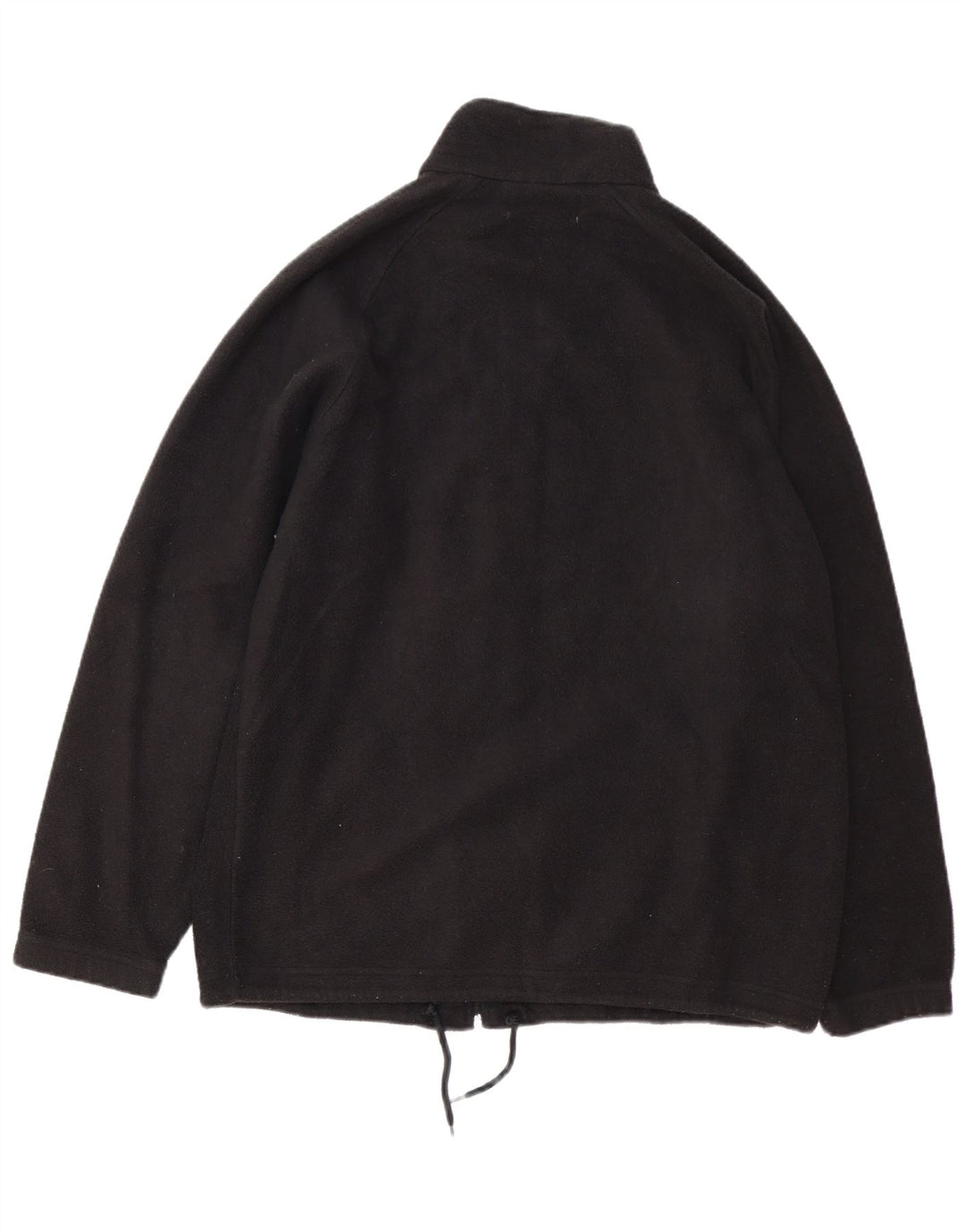 Kappa Mens Fleece Jacket UK 40 Large Black Polyester