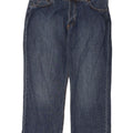 WAMPUM Jean droit homme W36 L27 bleu coton