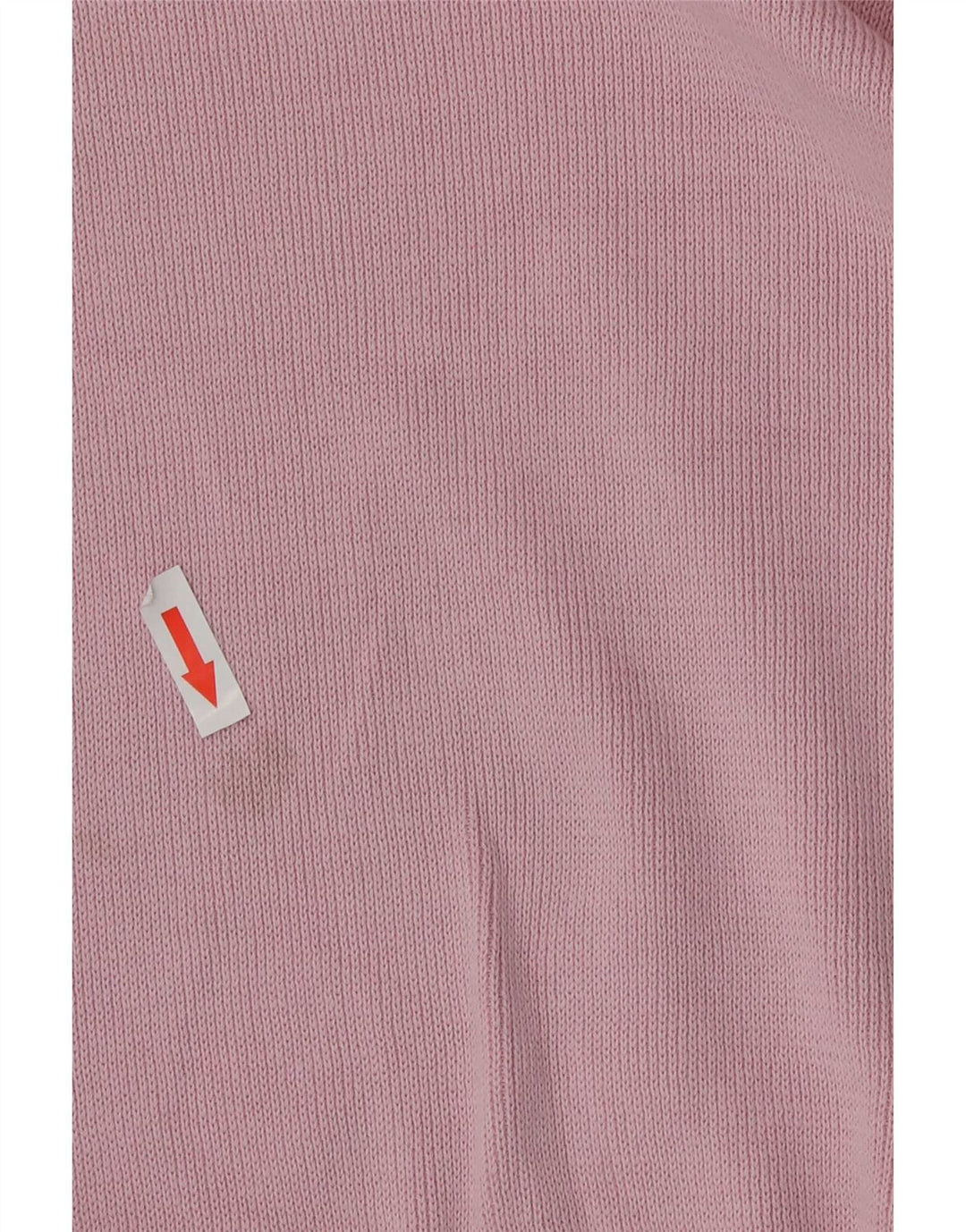 Zara Pull Col Rond Homme Rose Moyen Coton