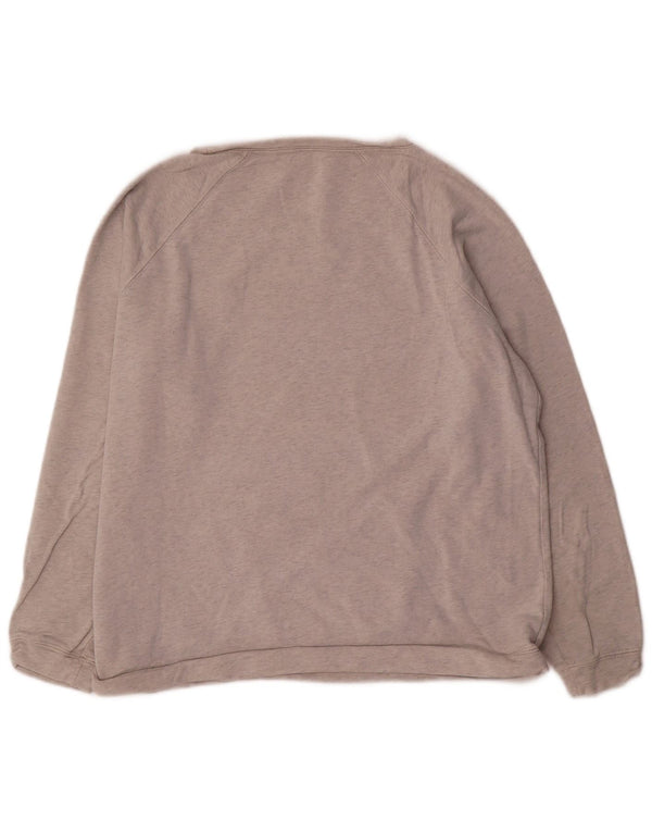 Joules Sweat-shirt pour femme UK 18 XL Gris Coton