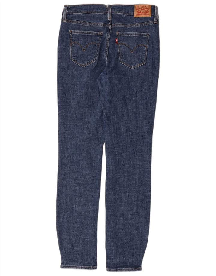 Levi's Womens 312 Shaping Slim Jeans W28 L30 Blue