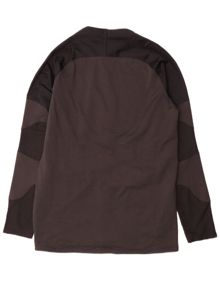 Nike Mens Therma-Fit Tracksuit Top Jacket Medium Black Colourblock