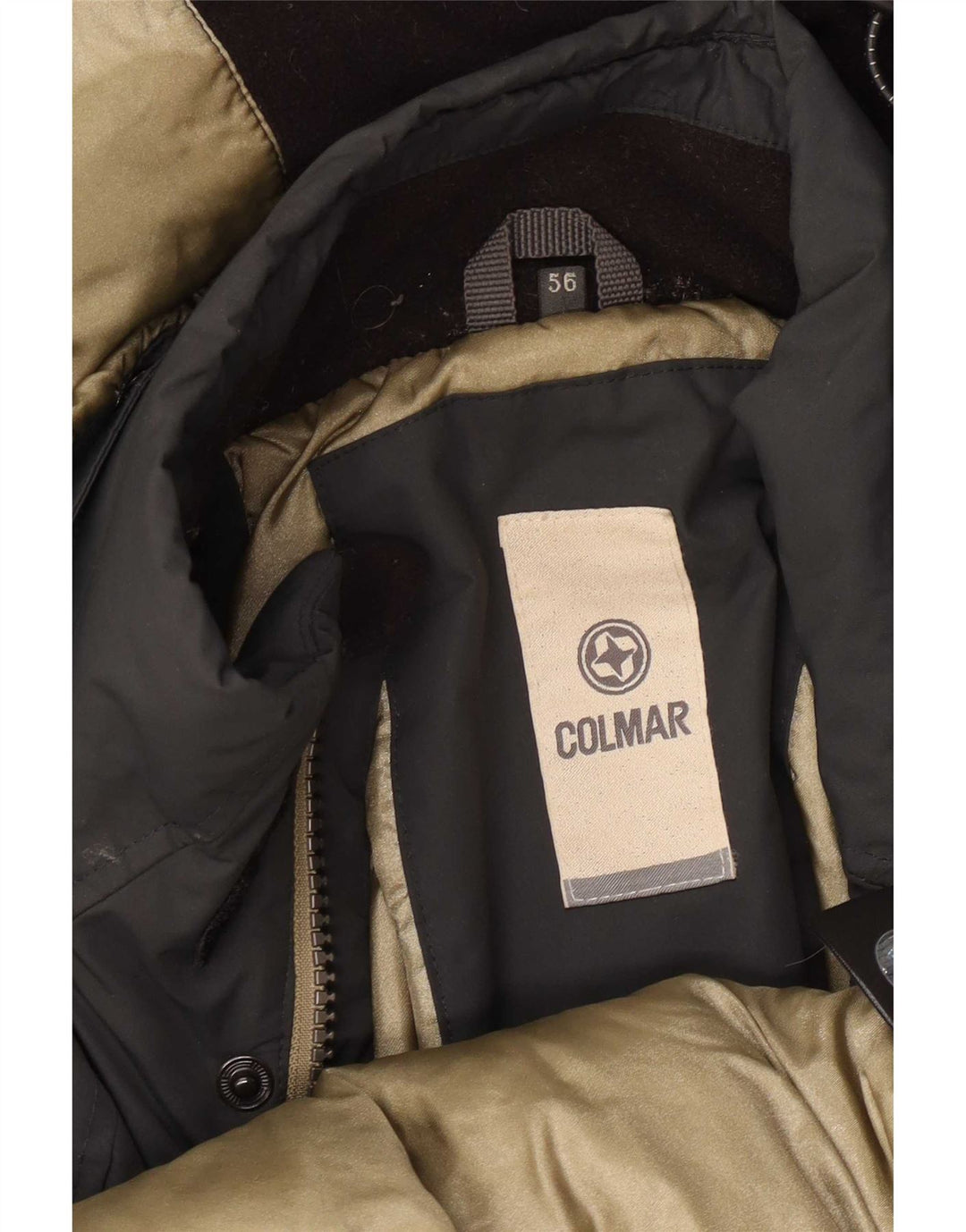 Colmar Мужская ветровка с капюшоном IT 56 XL Серый Полиамид
