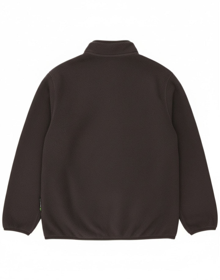 Jack Wolfskin Fleecejacke für Jungen, 9–10 Jahre, Größe S, Grau, Polyester