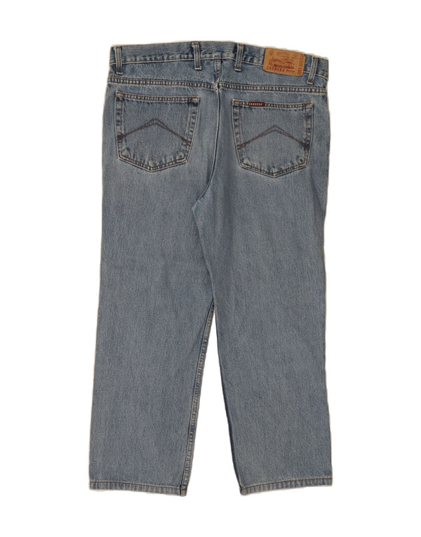 CARRERA Jeans dritti da uomo 700 W38 L25 cotone blu
