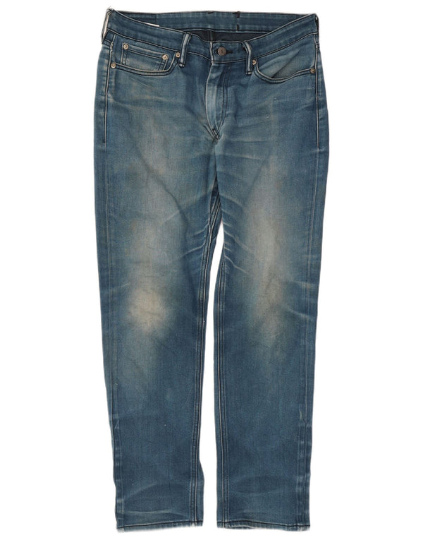 Levi's Mens 511 Slim Jeans W32 L30 kék pamut