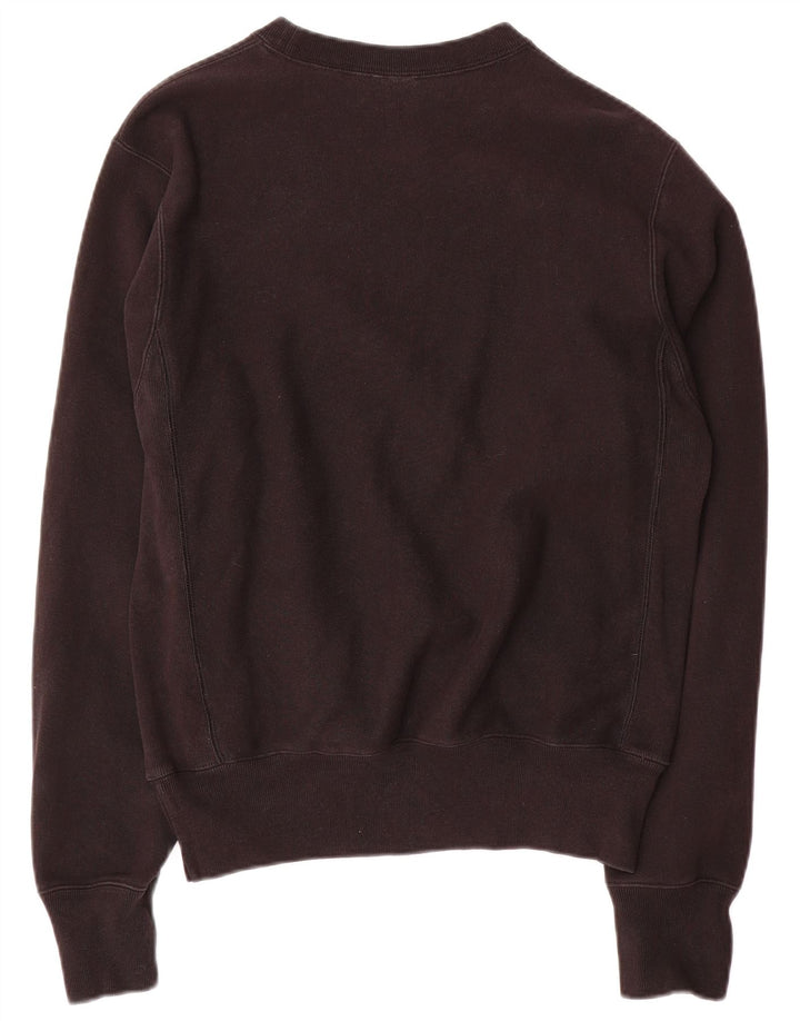 Champion Mens Sweatshirt Jumper Small Black