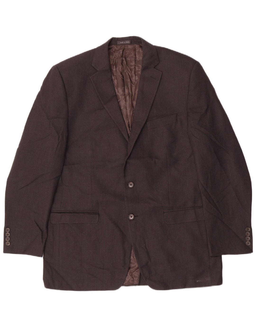 Ralph Lauren Mens Longline 2 Button Blazer Jacket UK 40 Large Grey