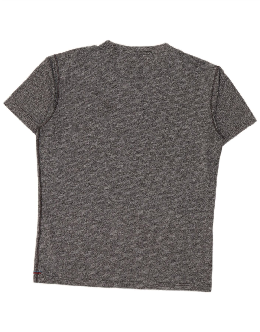 BERGHAUS Mens T-Shirt Top Small Grey Flecked Polyester
