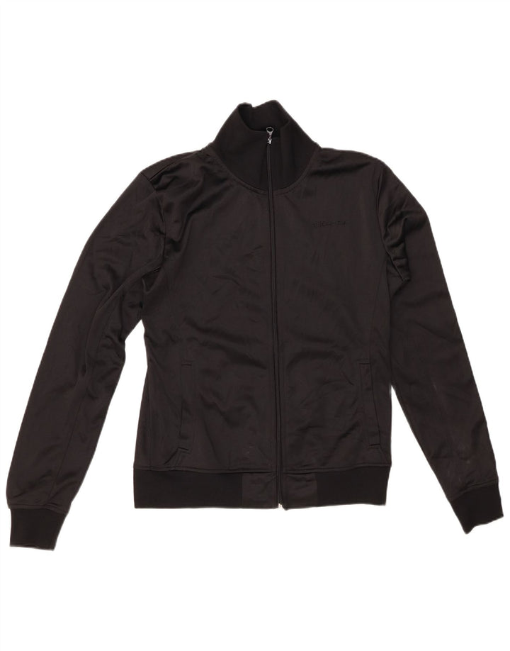 DIADORA Γυναικεία αθλητική φόρμα Top Jacket UK 14 Medium Black Polyester