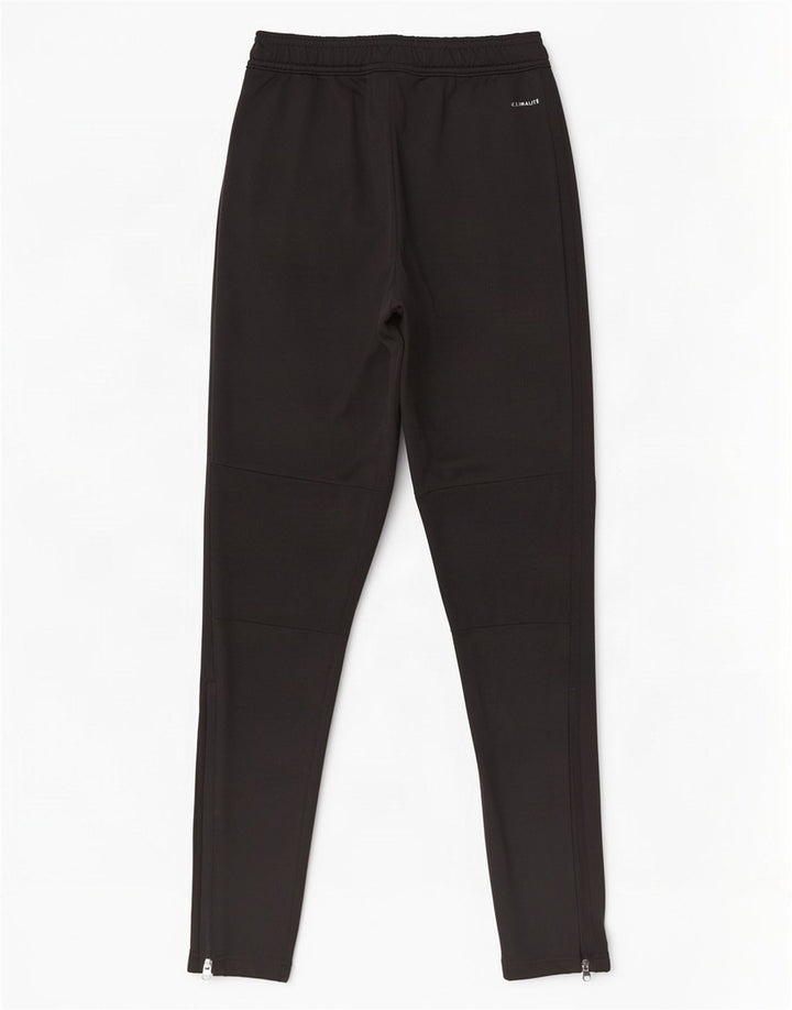 Pantaloni da tuta con grafica Adidas da uomo piccoli in poliestere nero