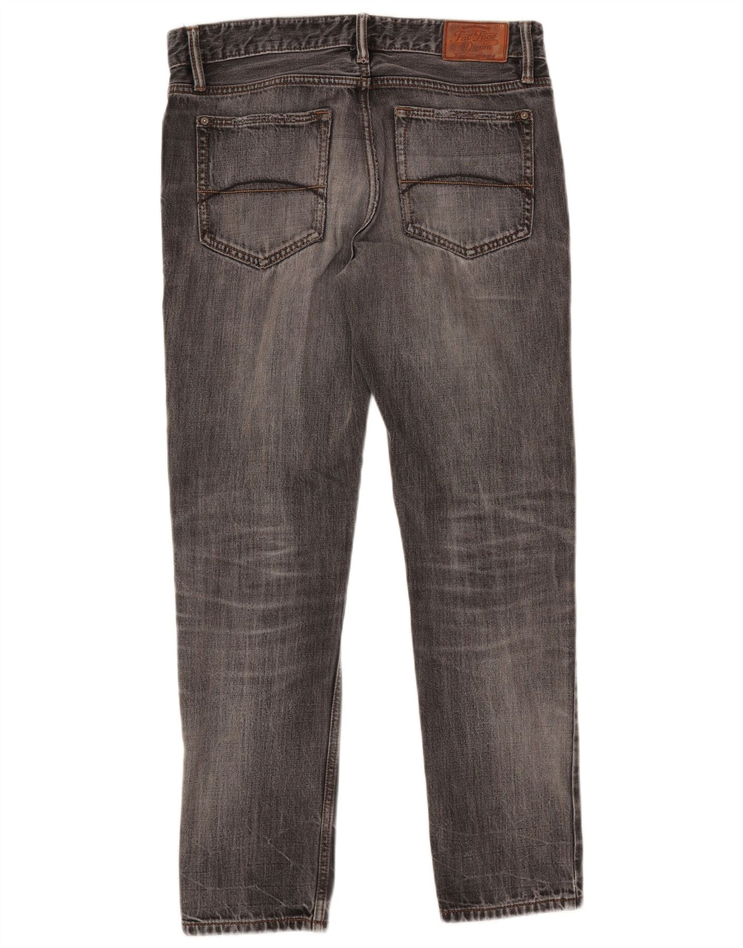 Jeans slim da donna FAT FACE W30 L29 cotone grigio