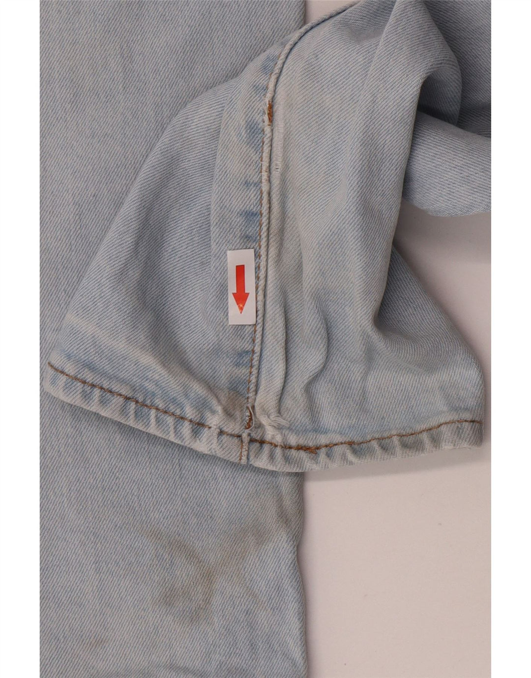 Levi's Mens 511 Slim Jeans W31 L34 Blue Cotton