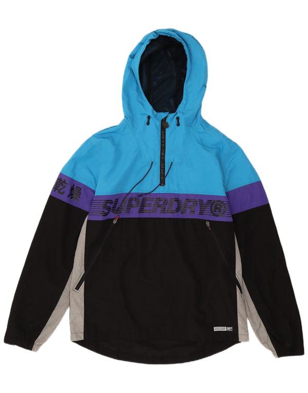 Superdry Veste de Pluie Pull Homme UK 42 XL Multicolore Colourblock